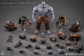 Official Grey Knight Tribal Guard 05 - Lava Forgemaster Articulated Model Gift In Stock