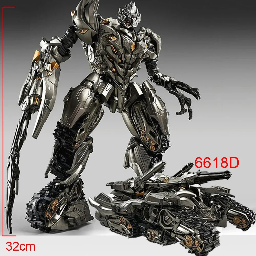 30CM Transformation Robot Toys Optimuss Prime Star Commander Magatron Bumblebe Car Movie Action Figure Deformation Anime Model
