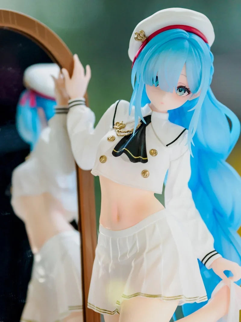 New Original Myethos Gift Azur Lane 19.5cm Hms Janus About Changing Clothes Time Model Action Figure Collecting Toy Gift Stock