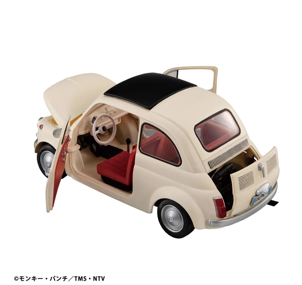 Original Lupin III LUPIN THE GALLERY Punk At Dawn Lupin The Third PVC Figure Model Collection Toy Gift