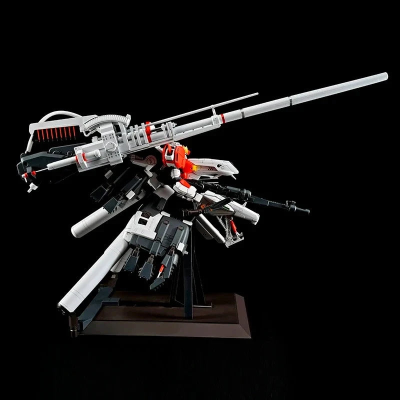 In Stock Bandai Genuine Anime MG 1/100 Deep Striker Gundam Action Figure Assembly Toys Gift Collectible Model Ornament