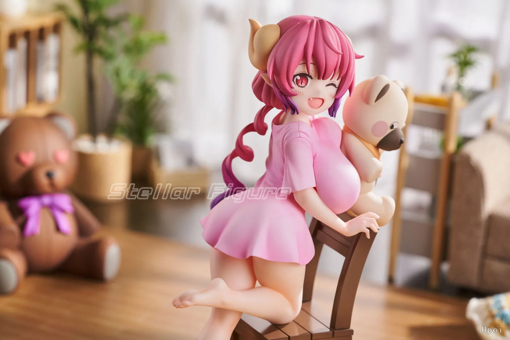 【SF】In Stock GSAS Kobayashi’s Dragon Maid Eluru 1/7 Scale Figures Model Collection Anime