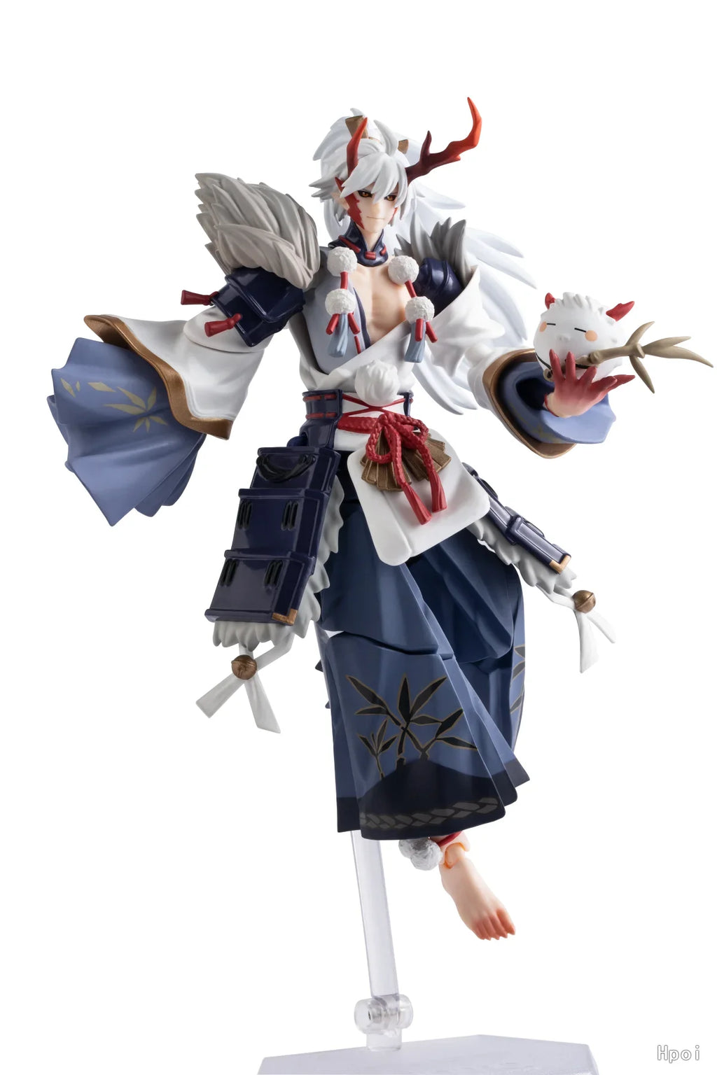 【In Stock】Original Max Factory NetEase Onmyoji Ibaraki Douji Figma SP-132 Anime 1/12 Action Figure Model Toys