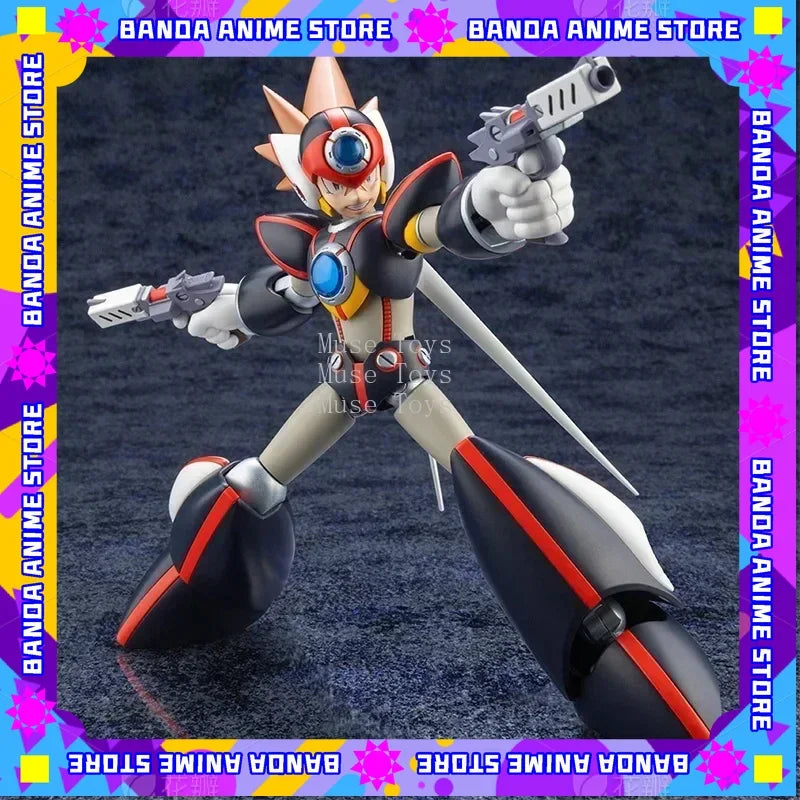 Genuine Original KOTOBUKIYA ROCKMAN Zero Nightmare Ver. Mega Man Action Anime Figure Model Doll Statuette Ornament Gift In Stock