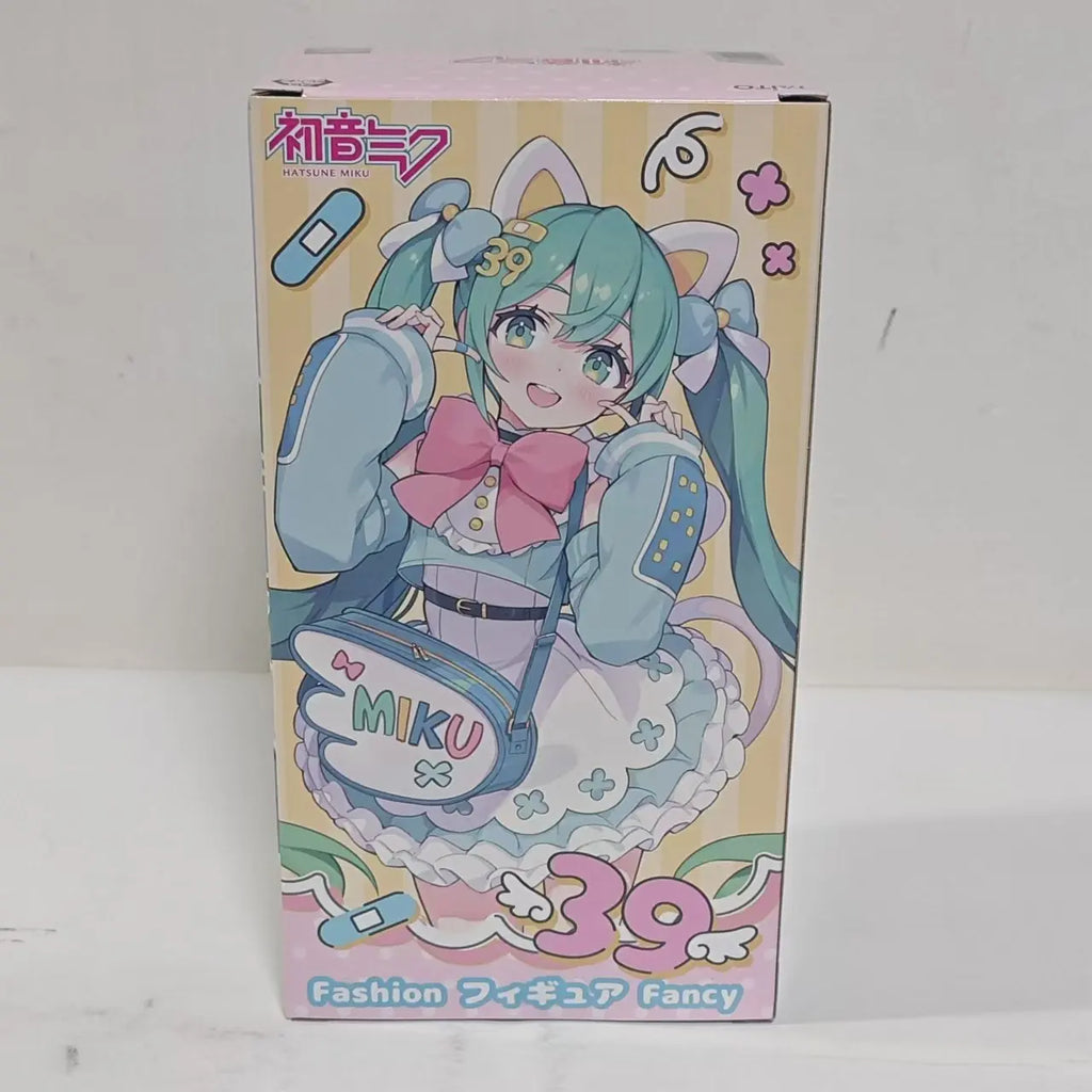 Original Taito Anime Hatsune Miku Taito Fancy Ver Hatsune Miku Fashion Anime Figure Action Figurine Toys Collection