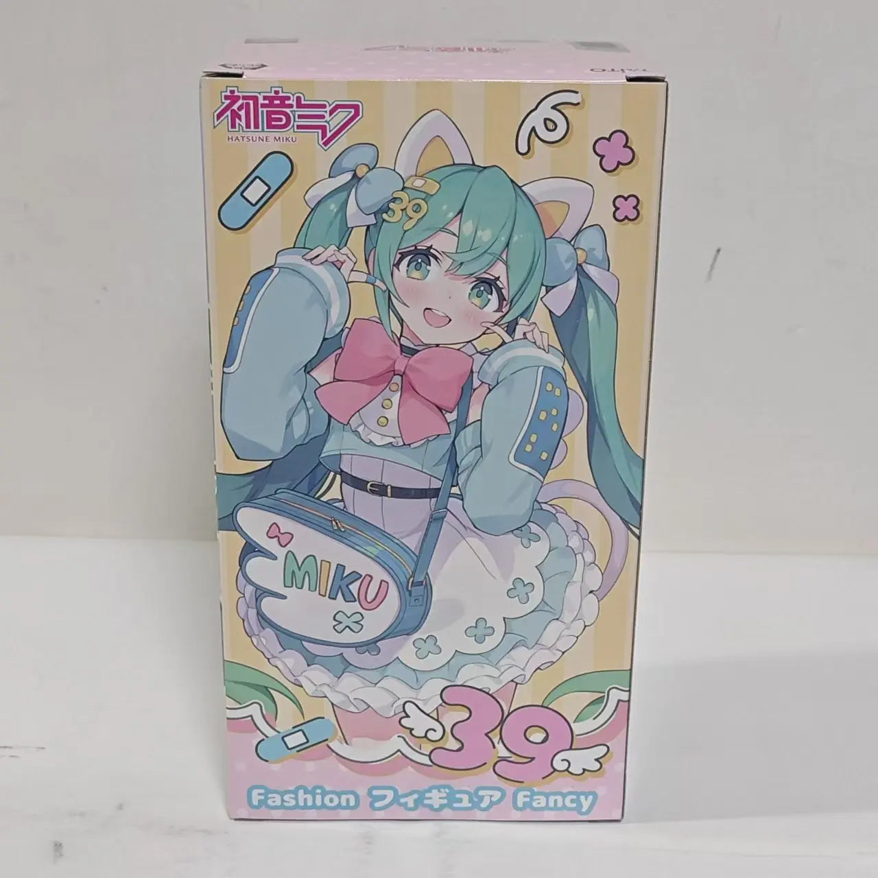 Original Taito Anime Hatsune Miku Taito Fancy Ver Hatsune Miku Fashion Anime Figure Action Figurine Toys Collection