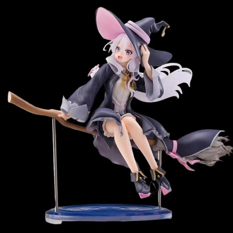 F:NEX FuRyu The Journey of Elaina Elaina 1/7 Scale PVC Action Figure Anime Figure Model Toys Collection Doll Gift