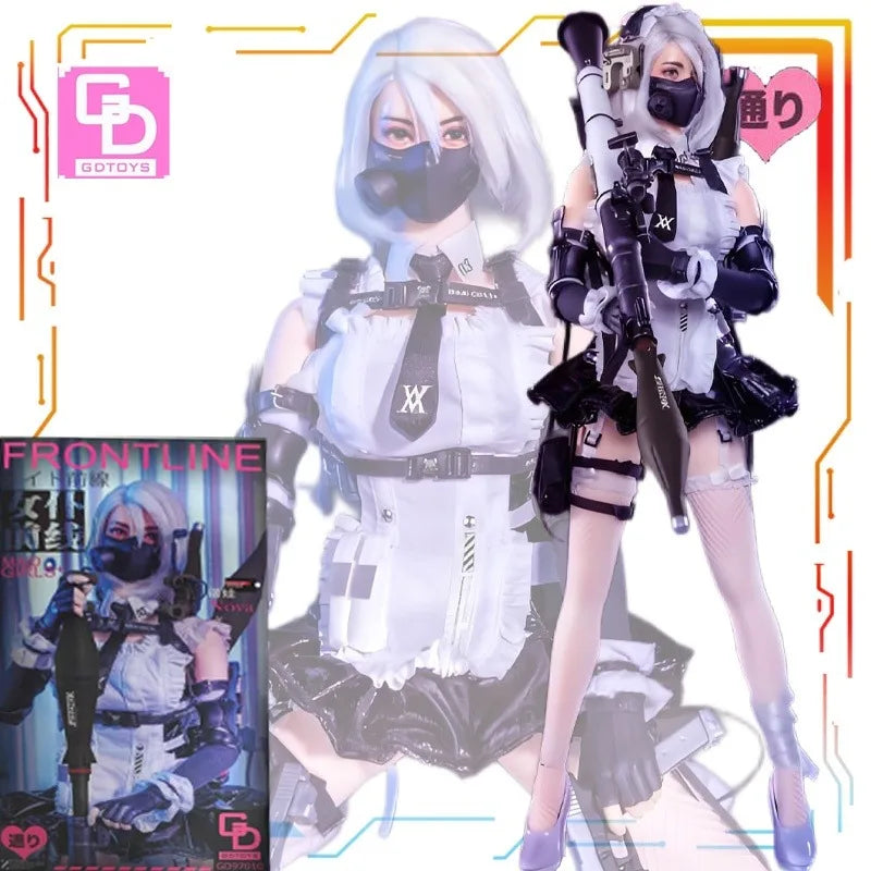 Brand New Spot Goods GDTOYS Original 1/6 Movable Collectible Doll Series Maid Frontline Figure  Model Toys Model Gifts for Boys