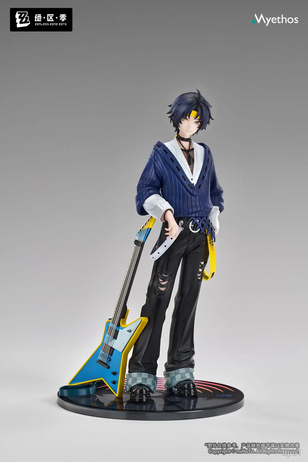 【Vorverkauf】Original Myethos Zenless Zone Zero Asaba Harumasa Yuyuan Yike 1/8 Sammelmodell Anime Figur