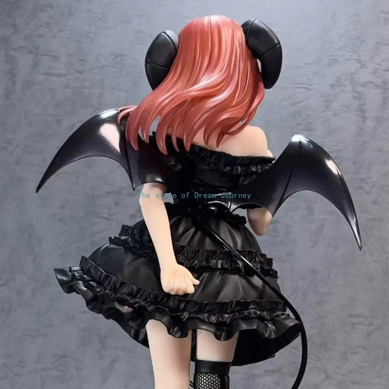 Original FuRyu Five-Equal Bride Nakano Sanjiu Little Devil 25cm PVC Material Scenery Figure Ornament Collection Gift