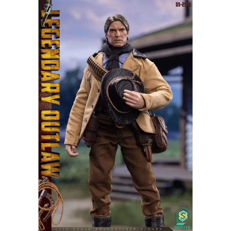 DSTOYS Original In Stock 1/12 DS-2505/DS-2506 Model Wild Bouncer Double Head Sculpt Movable Action Figure Model Display Toy Gift