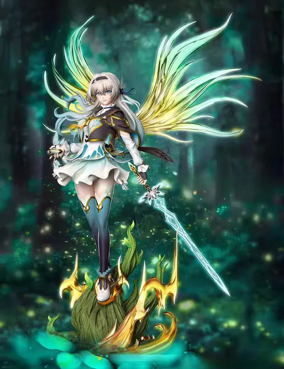 【Presale】Honkai: Star Rail Anime Figurine Firefly Game Character Sculpture  Action Doll Statue Figures Collectible Model