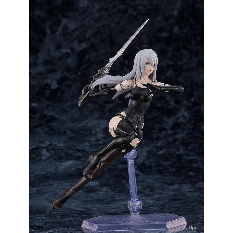 【 Pre-sale 】 Original Max Factory GSC NieR:Automata Ver1.1a Figma#649 A2 Anime Figure Model Toy
