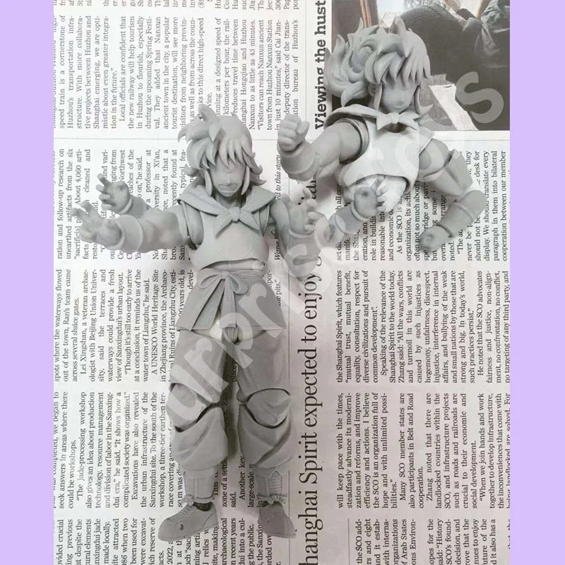 LS L.S.Studio Dragon Ball Z Yamcha Figure Super Saiyan Son Goku Vegeta Yamcha Anime Action Figures Figurine Model Toys Gifts