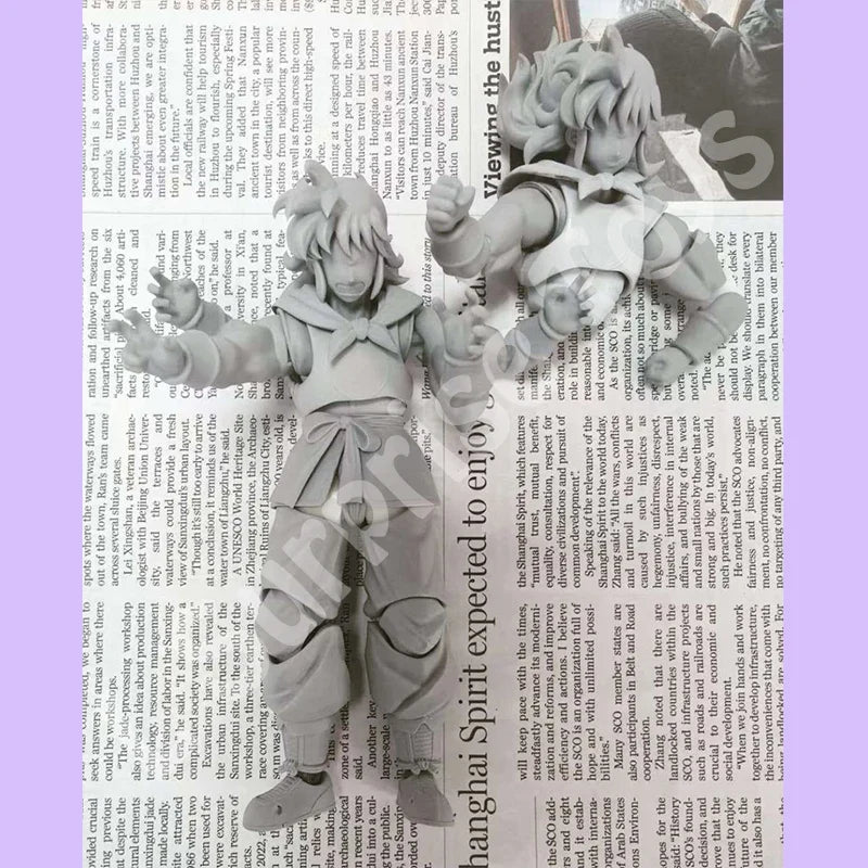 LS L.S.Studio Dragon Ball Z Yamcha Figure Super Saiyan Son Goku Vegeta Yamcha Anime Action Figures Figurine Model Toys Gifts