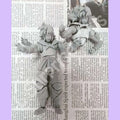 LS L.S.Studio Dragon Ball Z Yamcha Figure Super Saiyan Son Goku Vegeta Yamcha Anime Action Figures Figurine Model Toys Gifts