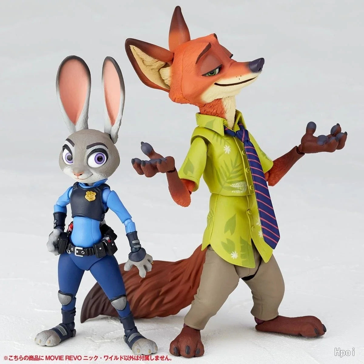KAIYODO GENUINE ORIGINAL   THE MOVIE REVO SERIES ZOOTOPIA BY JUDY HOPPS   Action Figure Toys For Boys Girls Kids  Gift