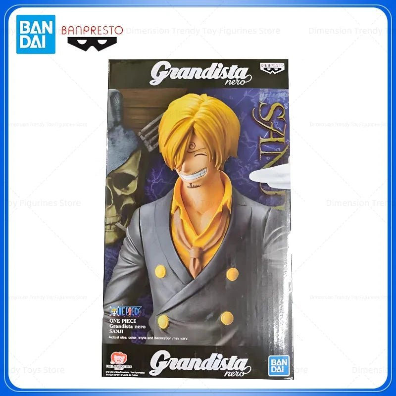 Bandai auf Lager Banpresto GRANDISTA Nero Anime One Piece Sanji Actionfiguren Sammlung Modell Spielzeug Geschenk DT