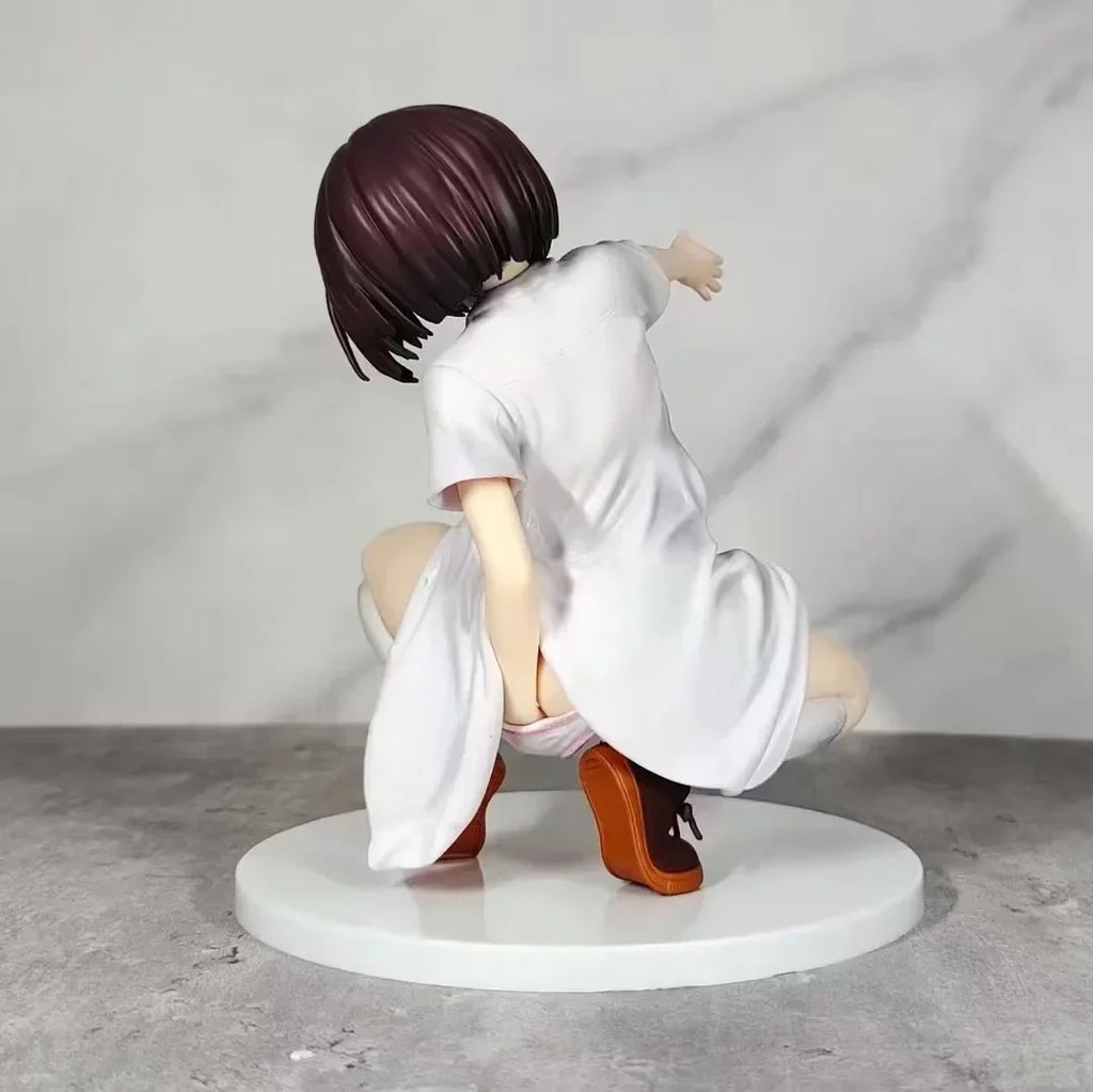 NEW 15.5CM F.W.A.T Otomebore Anime Sexy Girl Figure Hiiragi Mayu 1/6 PVC Action Figure Toy Adults Collection Model Doll Gifts
