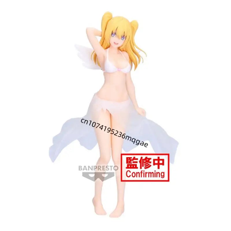 In Stock Bandai 2.5 Dimensional Seduction RIRISA AMANO Lily Elu Ariel Anime Action Figures Model GLITTER & GLAMOURS Ornaments