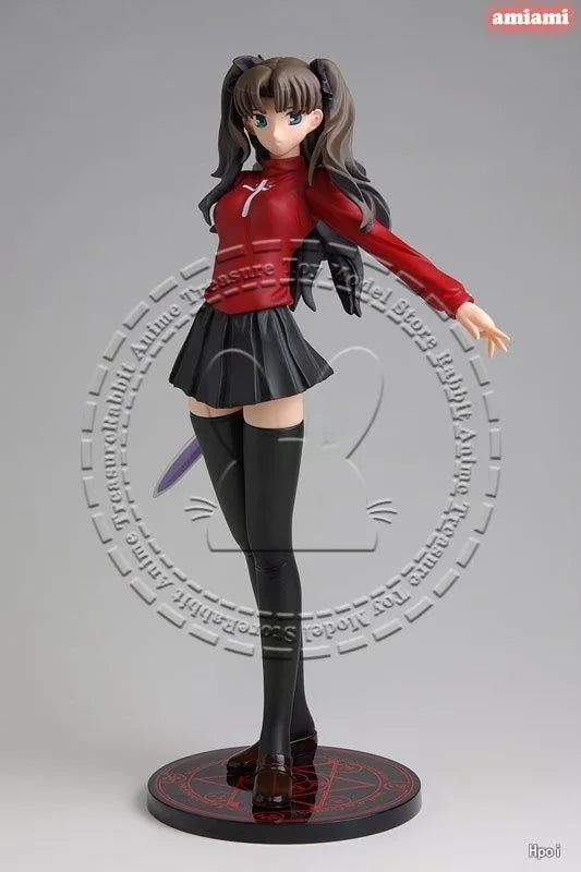 In Stock Original Genuine Kaiyodo Statue Bome Collection Vol.22 Fate/stay night Rin Tohsaka  Gift Display