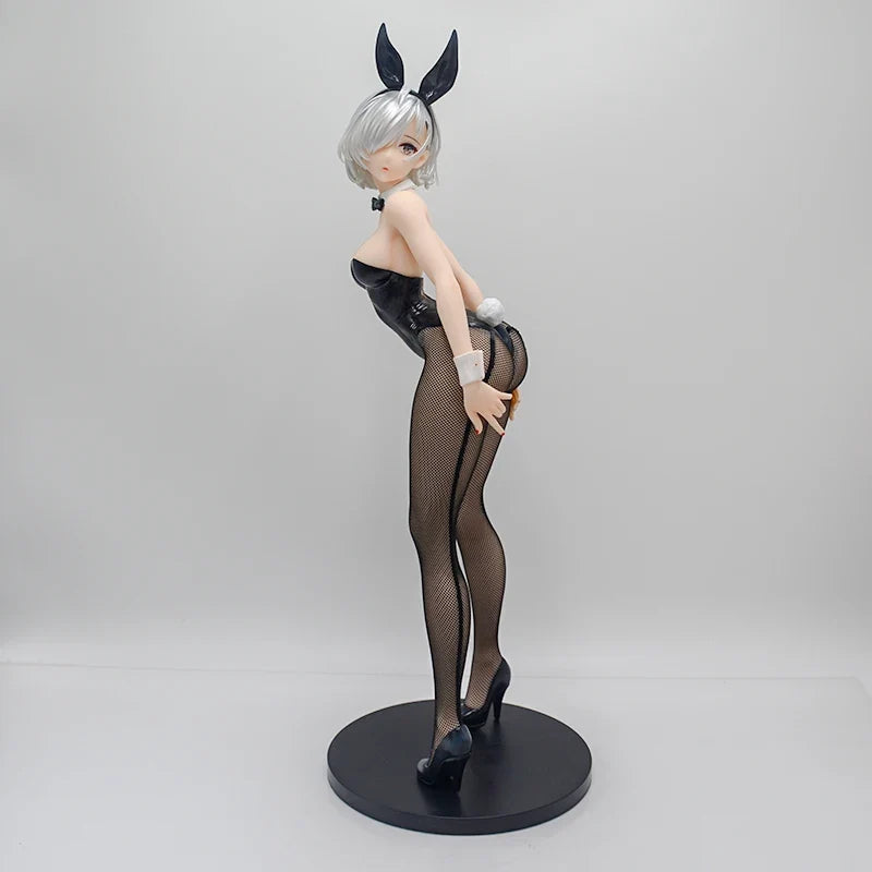 25cm BearPanda Yuna Bunny Girl illustration by Biya Anime Figure KonoSuba Darkness/Yuna-chan Action Figure Sexy Model Doll Toys