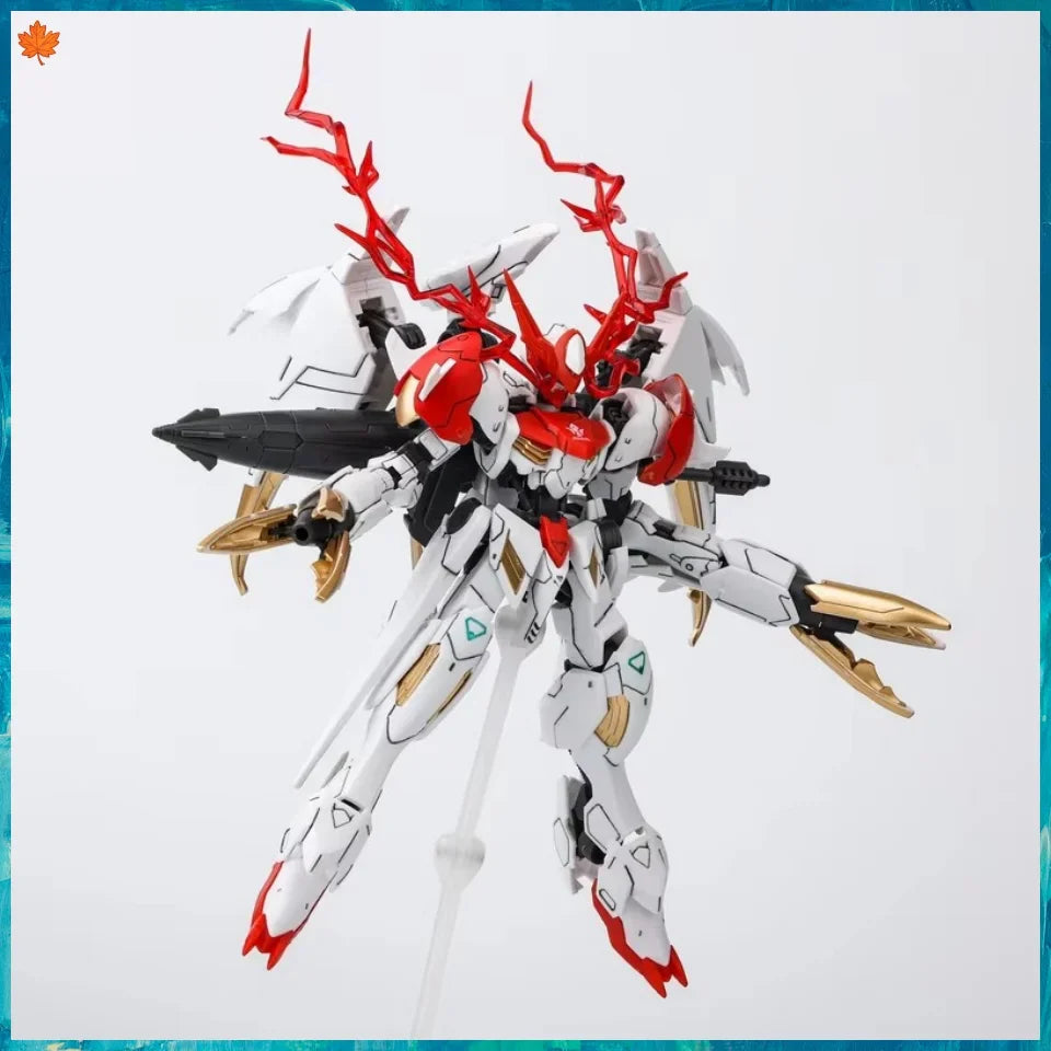 Gk 1/144 Barbatos Lupus Rex Iron Blooded Orphans Anime Assault Articulated Action Figures Mechanical Assembly Model Toy Set Gift