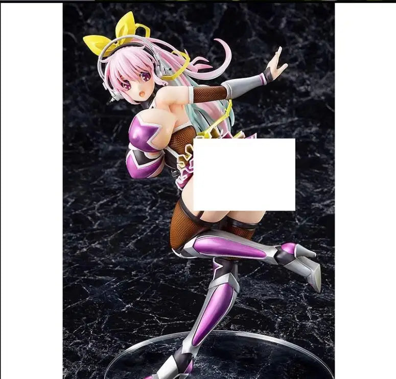 No box 2023 In stock Newest 100% Japanese anime figure SUPER SONICO action figure collectible model toys for boys