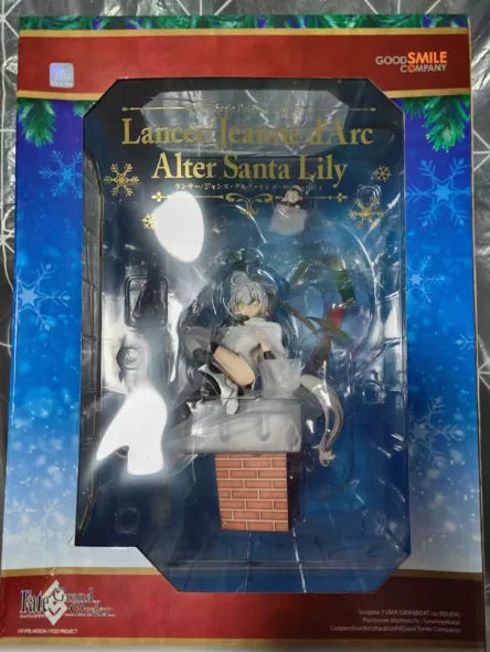 In Stock Original Fate / Grand Order Joan of Arc (Alter･Christmas･Lily) Collection Gifts Toys Ornaments