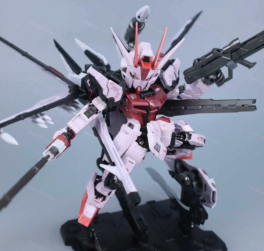 New AZESD MGSD MBF-02 EW454F Exquisite Painted Version Assembly Model Kits Plastic skeleton Action Figure Robot Plastic Model