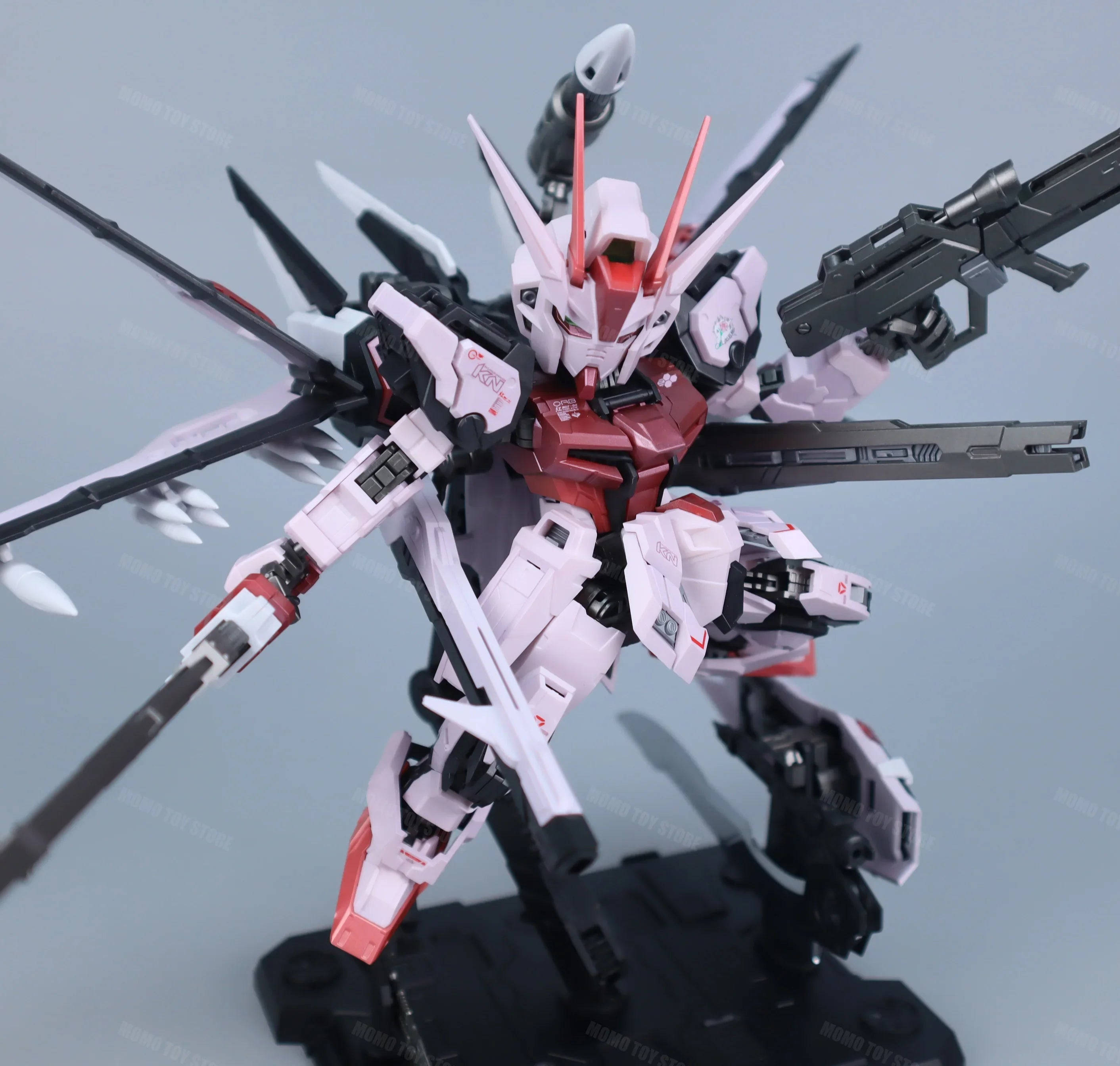 New AZESD MGSD MBF-02 EW454F Exquisite Painted Version Assembly Model Kits Plastic skeleton Action Figure Robot Plastic Model