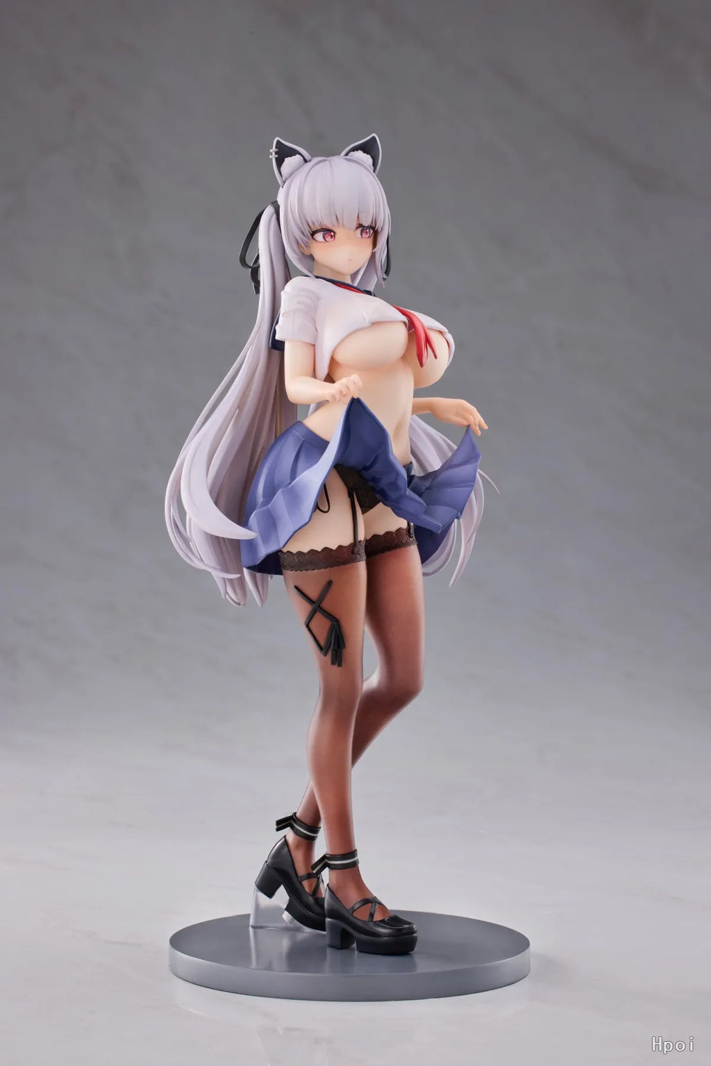 25CM Anime Alvena Uniform Figure Standing School Uniform Ver Anime Model Toy Gift Collection Aciton Figure PVC