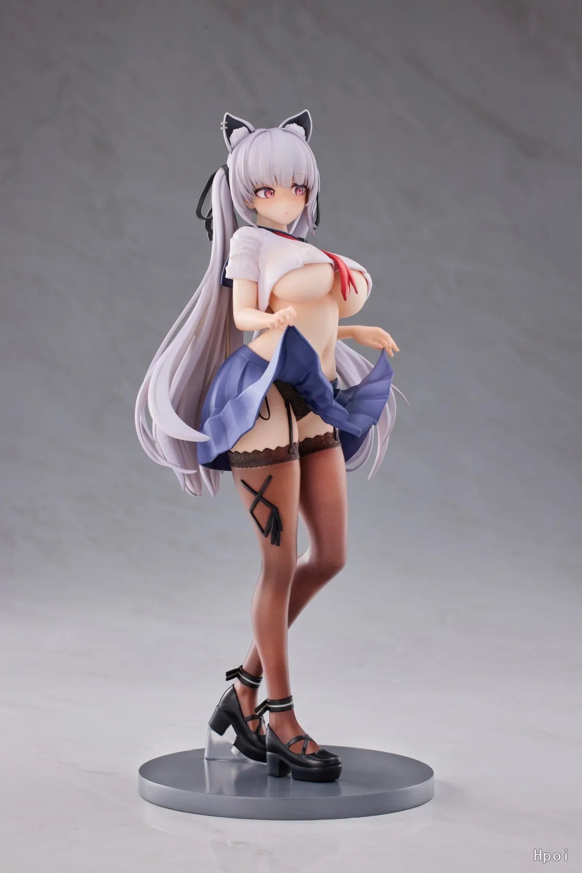 25CM Anime Alvena Uniform Figure Standing School Uniform Ver Anime Model Toy Gift Collection Aciton Figure PVC
