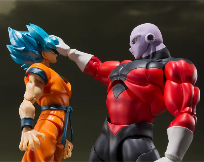 100% Original SH Figuarts Shf Dragon Ball Jiren Action Figures Red Black Model Toys Anime Figura Pvc Gift