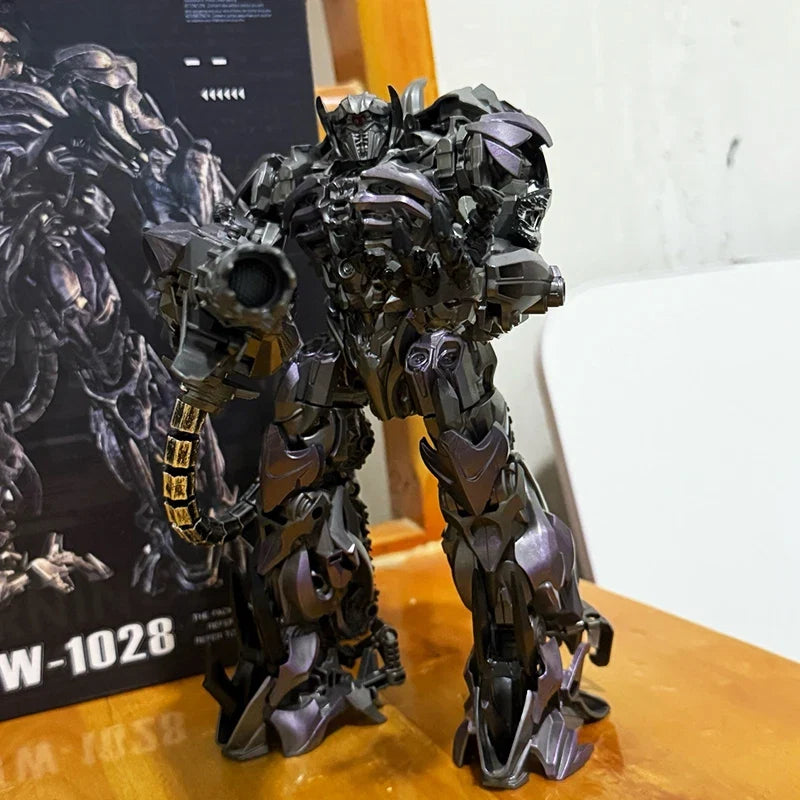Transformation Toy BAIWEI TW1028 Shockwave ZS01 SS56 MP29 Universe Guardian Deformation Robot Alloy Action Figure Model Car Gift