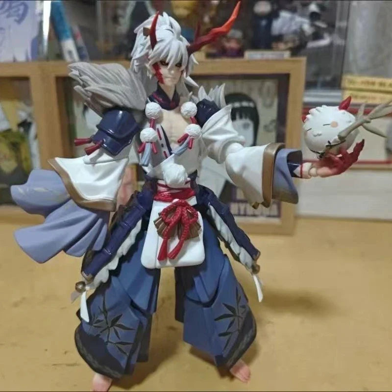 Genuine NetEase Onmyoji, Ibaraki-douji, articulated figure decoration, Factory figma Fat Aunt