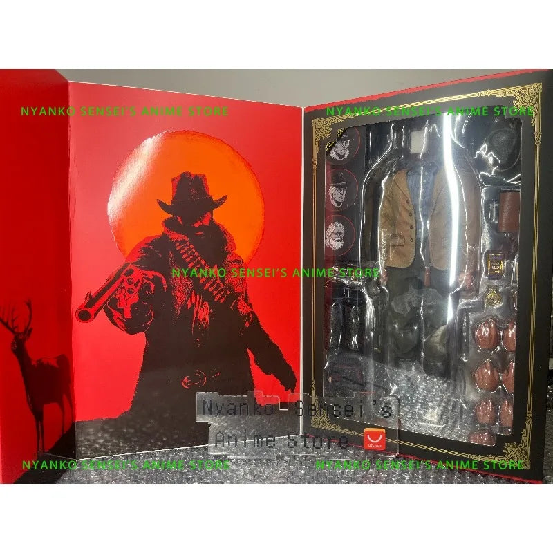 In Stock LimToys LIM008 1/6 Scale Red Dead Redemption 2 Arthur Morgan Action Figure Anime Models Toy Doll Gift Hobby Collectible