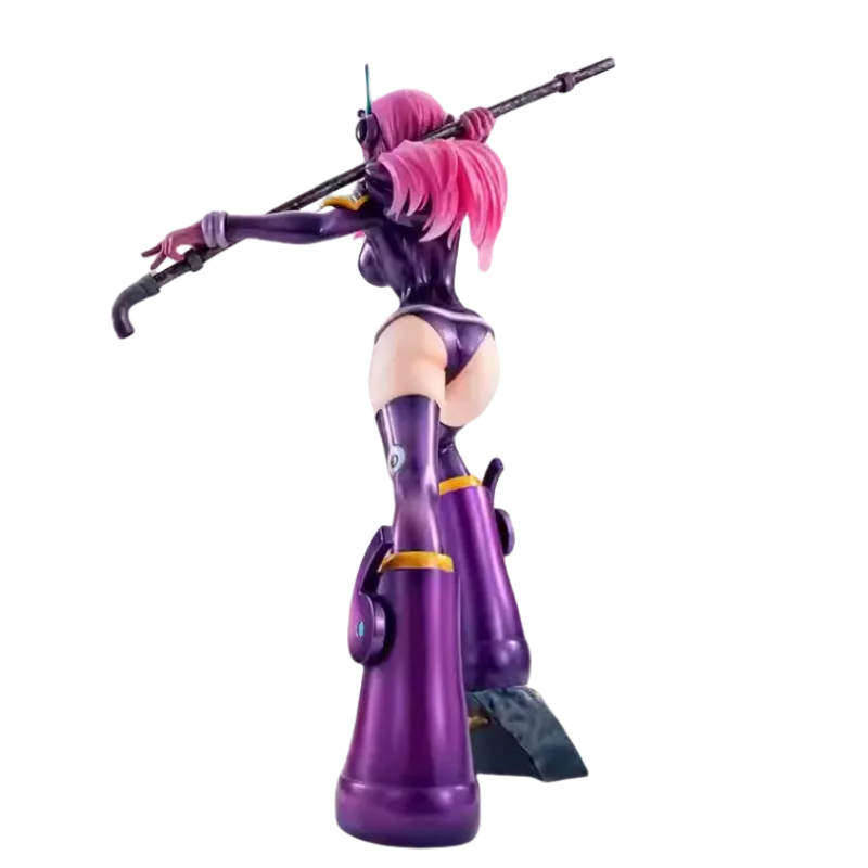 Genuine Bandai ONE PIECE POP Uta Jewelry Bonney Anime Action Figures Model Figure Toy Collectible Gift for Toys Hobbies Children