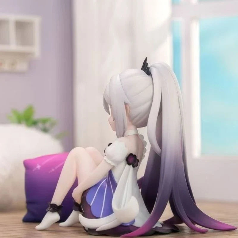 11cm Honkai Impact 3 Kiana The Last Judgment Figurine Little One Series PVC Action Figure Cartoon Accessories Cosplay Anime Gift