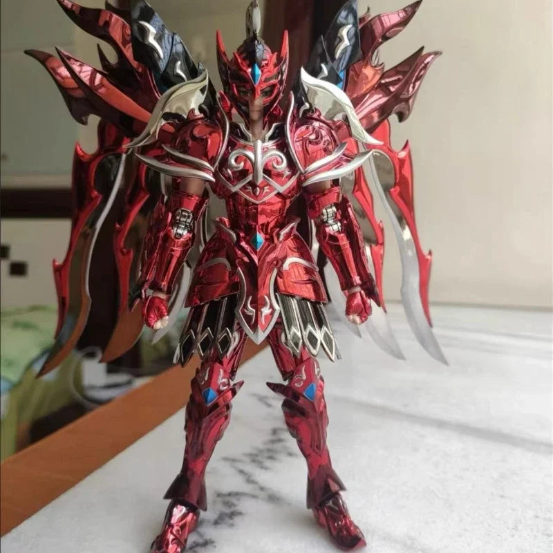 Toypoint/TP Model Saint Seiya Myth Cloth EXM Ares God of War SOG Totem/Object Gold Knights of The Zodiac Anime Action Figure Toy