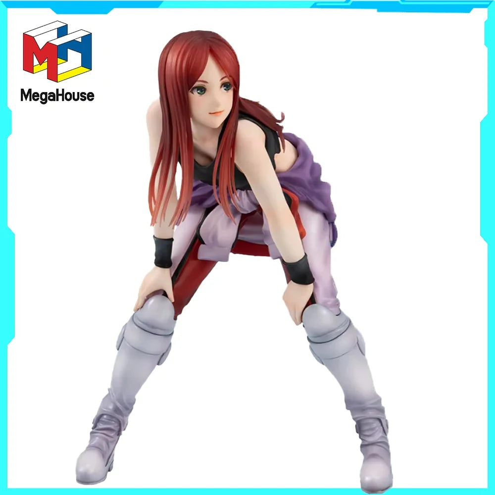 In Stock Original MegaHouse Kidou Senshi Gundam 0080 Pocket No Naka No Sensou Christina Mackenzie Anime Figure Action Figure