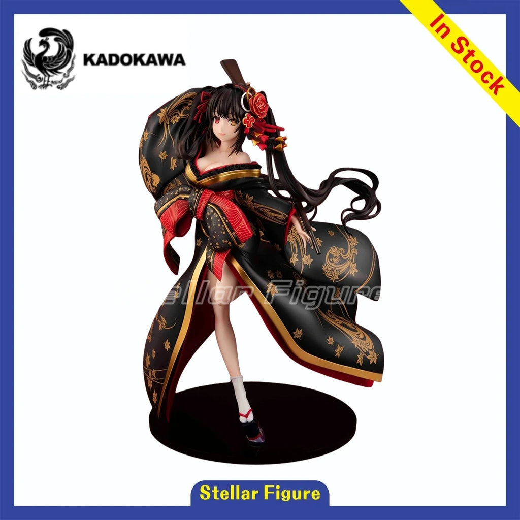 【SF】In Stock Original KADOKAWA GSC KDcolle DATE A BULLET Kurumi Tokisaki 1/7 Scale Figures Model Collection Anime