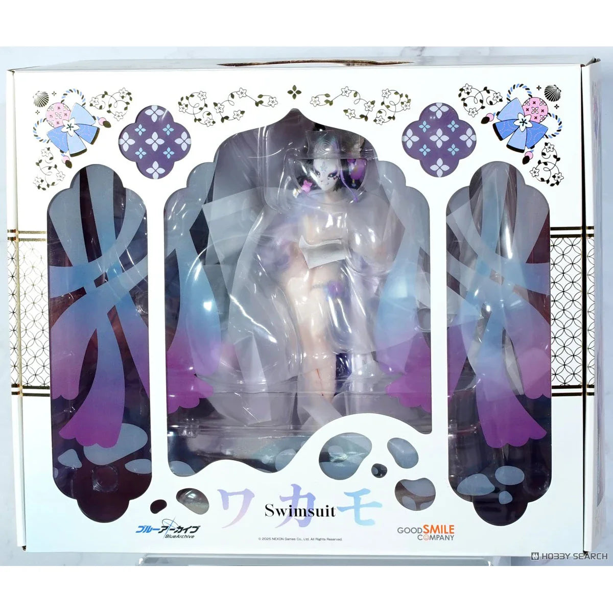 Original Echte Good Smile Company Bemalte Blue Archive Kosaka Wakamo Badeanzug Ver. 1/7 H=270mm Spiel Modell Figur Dekoration