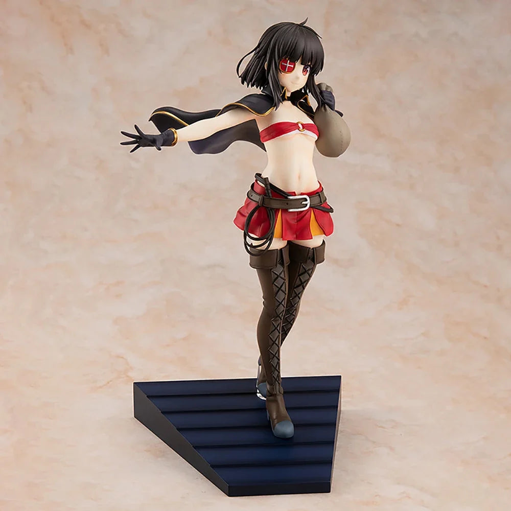 100% Original in Stock Good Smile Company, Kadokawa Zoku Kono Subarashii Sekai Ni Bakuen O! Megumin Anime Figure Birthday Gift