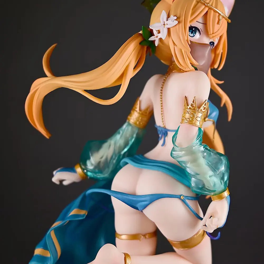 Anime Cutie Azur Lane Iroha Mari Dancer Stand Pose Figure Christmas Pc Case Ornament Boxed Collectible Exquisite Birthday Gift