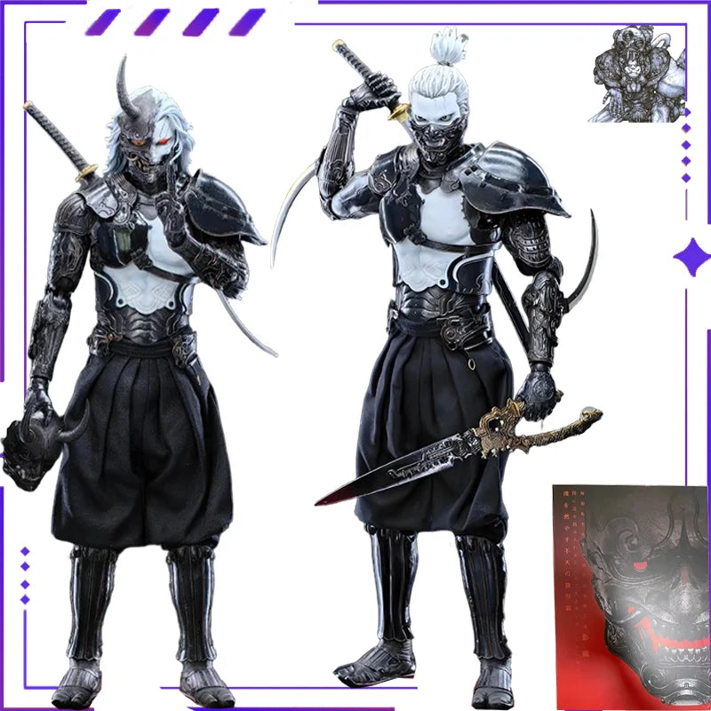 【 in Stock 】 Dark Crown Original Shadow Collection 1/6 DARKCROWN Burning Souls Immortal Asura DLC Mobile Doll Model Toy Gift
