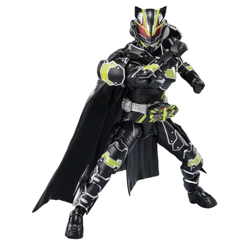 Bandai Genuine SHF KAMEN RIDER TYCOON BUJIN SWORD Anime Action Figure Collectible Joints Collectible Model Decoration
