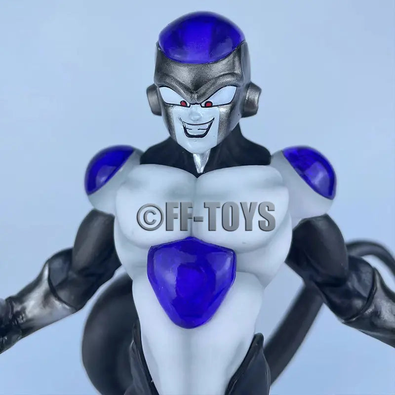 19cm Dragon Ball Z Black Gold Frieza Figure Final Form Freezer Figurine PVC Action Figures Collection Model Toys Gifts