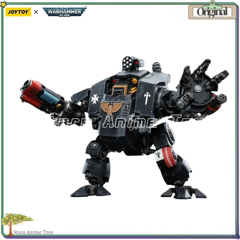 JOYTOY Warhammer 40000 Black Templars Redemptor Dreadnought 1/18 Action Fique Original