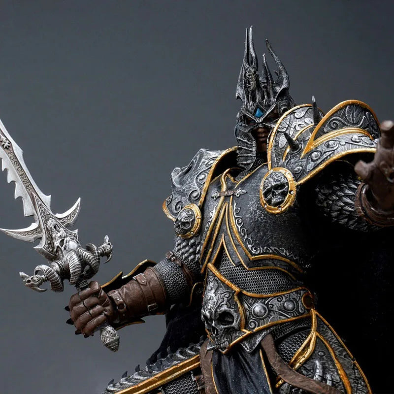 Auf Lager Original Titan Toys T001 Frostritter Lichkönig 1/12 Actionfigur Soldat Anime Modell Statue Sammlung Spielzeug Geschenke